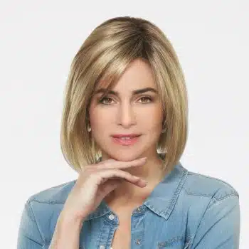 Devon Wig | Synthetic Lace Front Mono Top (Hand Tied) | 25 Colours