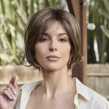 Glenn Wig | Synthetic Lace Front Wig (Mono top) | 17 Colours