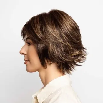Glenn Wig by Amore | Synthetic | Short Style with Bangs