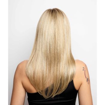 Long Mono TP Large Hair Topper by Amore | Synthetic | Long Straight