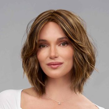 Hollie Wig | Heat Friendly Synthetic Lace Front (Mono Top & Hand Tied) | 18 Colours