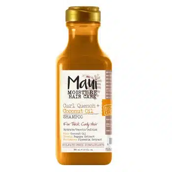 Maui Moisture Hair Care Curl Quench + Coconut Oil Shampoo