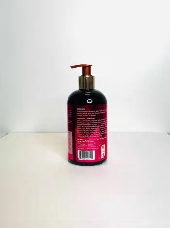 Mielle Pomegranate & Honey Leave In Conditioner back