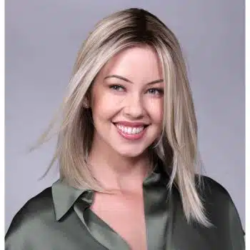 Chelsea Wig | Heat Friendly Synthetic Lace Front (Mono Part) | 12 Colours