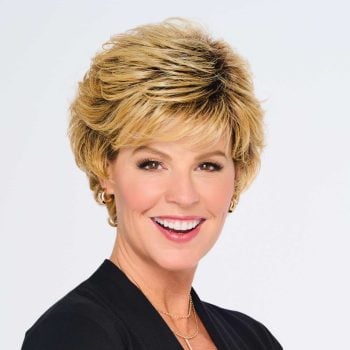 Swept Back Short Cut Wig by Hairdo | Heat Friendly Synthetic | 11 Colours