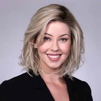 Park Ave Wig | Heat Friendly Synthetic Lace Front (Mono Part) | 12 Colours