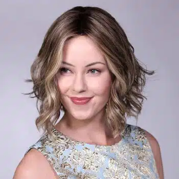 Spade Wig | Heat Friendly Synthetic Lace Front (Mono Top + Hand Tied) | 12 Colours