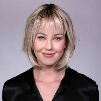 Tribeca Wig | Heat Friendly Synthetic Lace Front (Mono Part) | 12 Colours