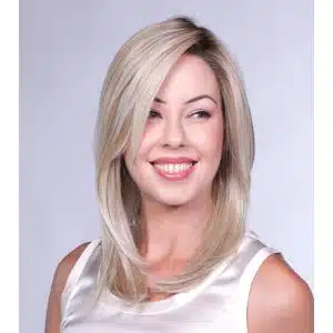 Caramel Blonde Rooted