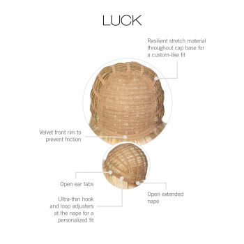 Luck Wig by Gabor | Cap Construction | Basic Cap