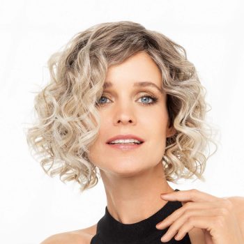Magic Whisper Wig by Gisela Mayer | Heat Friendly Synthetic | Curly Short Style