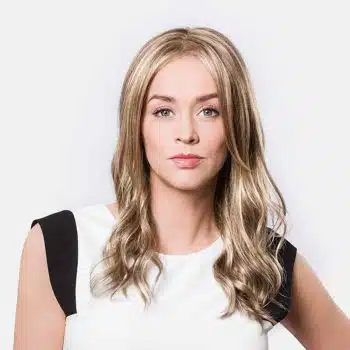 Angelina Mono Wig | Synthetic | Lace Front (Mono Top) 17 Colours