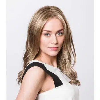 Angelina Mono Wig By Belle Madame | Synthetic | Long Wavy Style