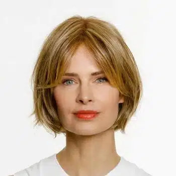 Cloe Mono HI SSF Wig By Belle Madame | Synthetic Heat Friendly | Short Bob Style