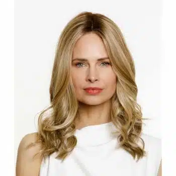 Delia HI SF Wig | Synthetic Heat Friendly | Lace Front ( Mono Top ) 16 Colours