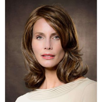 Evita RH Wig | Human Hair (Mono Top & Lace Front) 18 Colours