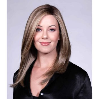 Forte Wig | Heat Friendly Synthetic Lace Front (Hand Tied+Mono Top) | 9 Colours