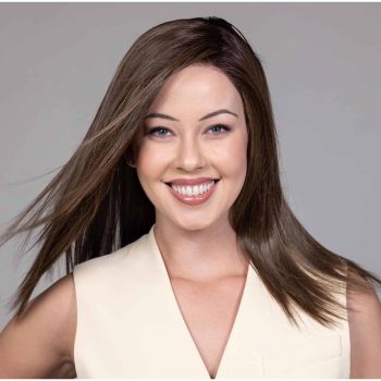 Melbourne Wig | Heat Friendly Synthetic Lace Front (Mono Part) | 12 Colours