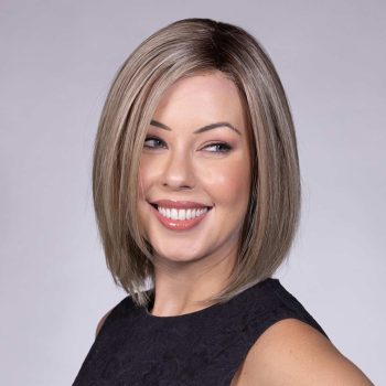 Nina Wig | Heat Friendly Synthetic Lace Front (Hand Tied+Mono Top) | 9 Colours