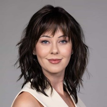 Sydney Wig | Heat Friendly Synthetic Lace Front (Mono Part) | 12 Colours