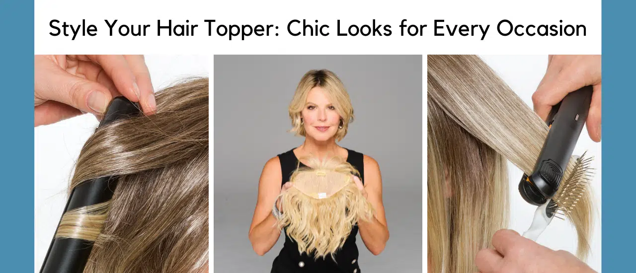 Style Your Hair Topper: Chic Looks for Every Occasion | Blog Post
