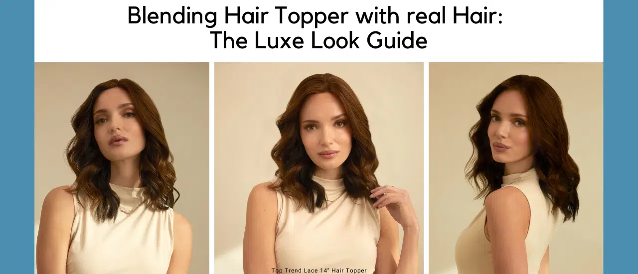Blending Hair Topper | Read More