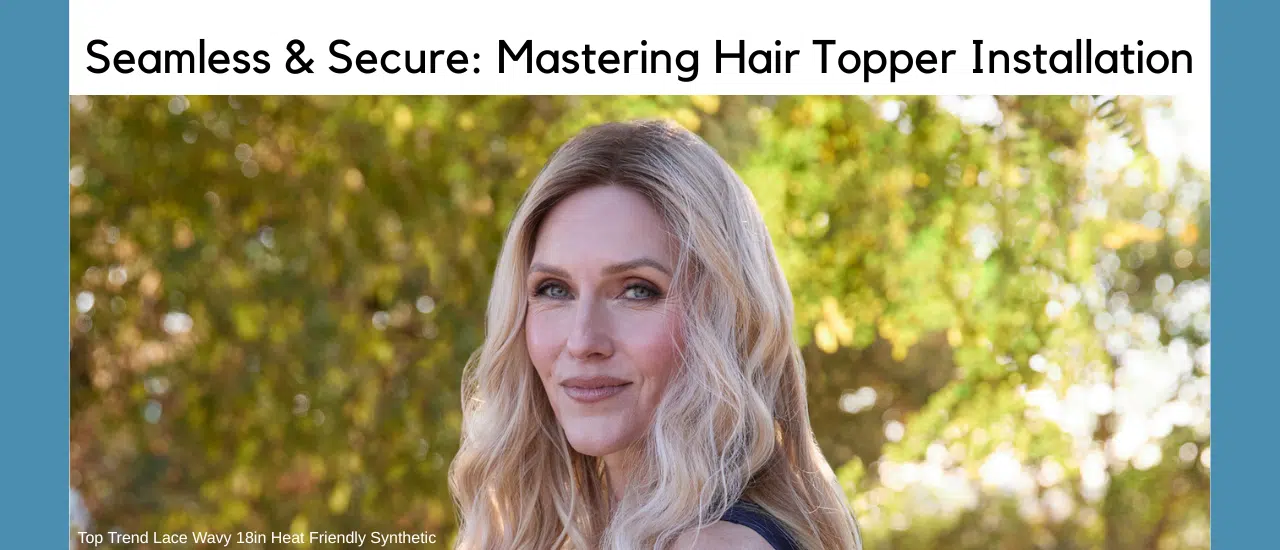 Seamless and Secure: Mastering Hair Topper Installation | Read More