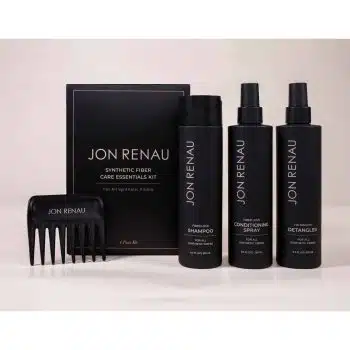 Synthetic and Heat Friendly Hair Care Kit by Jon Renau