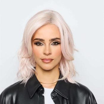 Dazzling Wavez Wig | Heat Friendly Synthetic Lace Front (Lace Part) | 11 Colours