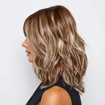 Dazzling Wavez Wig by Rene of Paris | Heat Friendly Synthetic | Wavy Mid Length