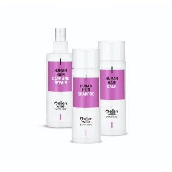 Human Hair Wig Shampoo Care Set by Ellen Wille