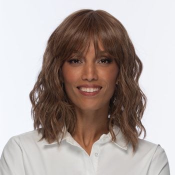 Frankie Wig | Heat Friendly Synthetic (Mono Crown) | 14 Colours