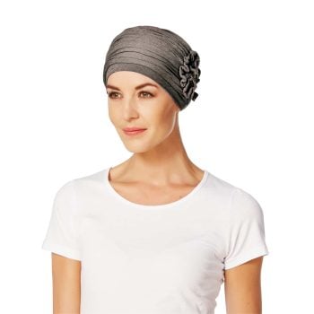 House of Christine | 1003 HocLotus Turban | Colour 0084 Warm Brown Melange