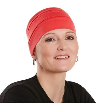 House of Christine | 1241 B.B. HocBea Turban | Colour 0244 Raspberry Red