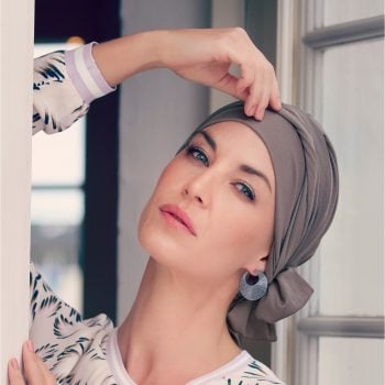 B.B.HocBeatrice Turban with Ribbons