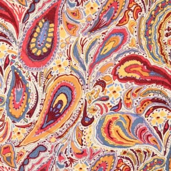 House of Christine Colour 4046 Moroccan Paisley
