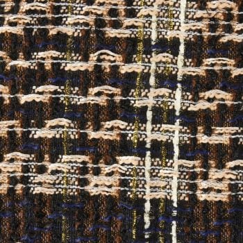 House of Christine Colour 4058 Midnight Bouclé