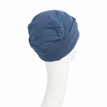 House of Christine | 1552 HocEmmy - V Turban | Colour 4001 Dark Denim | back