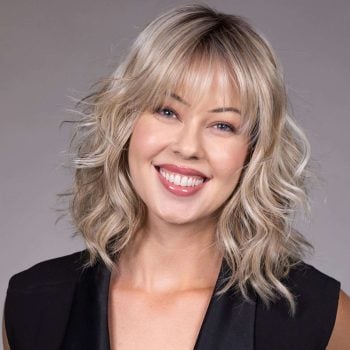 Jil Wig | Heat Friendly Synthetic Lace Front (Mono Top & Hand Tied) | 11 Colours