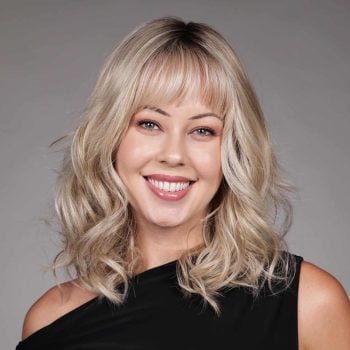 Simone Wig | Heat Friendly Synthetic Lace Front (Mono Top & Hand Tied) | 11 Colours