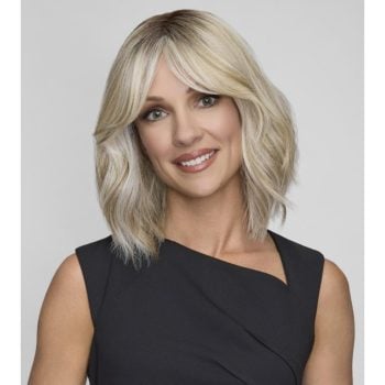 Hollie Wig | Heat Friendly Synthetic Lace Front (Mono Top & Hand Tied) | 19 Colours