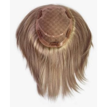 HH Remy Wonder Hair Topper by Gisela Mayer | Human Hair | Short Straight