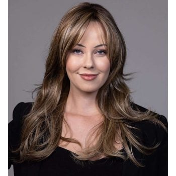 Lilly Wig | Heat Friendly Synthetic Lace Front (Hand Tied) | 8 Colours