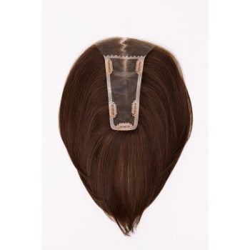Alice Hair Topper | Heat Friendly Synthetic | Short Straight