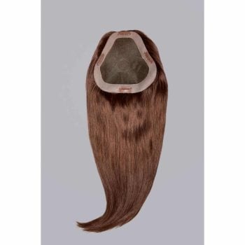 EasiPart Wide XL HH Hair Topper by Jon Renau | Human Hair | Cap Construction