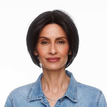 Emilia Wig | Heat Friendly Synthetic Lace Front (Mono Top) | 12 Colours