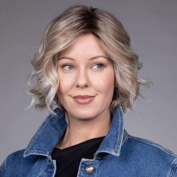 Houston Wig | Heat Friendly Synthetic Lace Front (Hand Tied) | 12 Colours