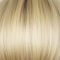 Light Ash Blond Rooted