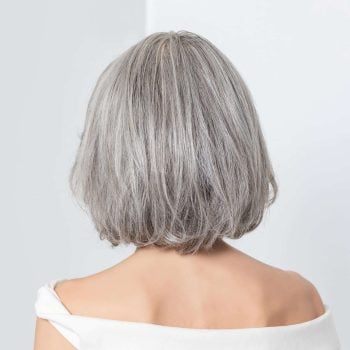 Elegance Mono Wig by Ellen Wille | Human Hair Synthetic Mix | Mid Length