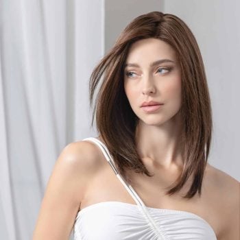 Image Deluxe Wig | Human Hair & Synthetic Mix Lace Front (Mono Top + Hand Tied) | 10 Colours